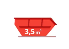BIO - kontener 3,5m3 (200201)